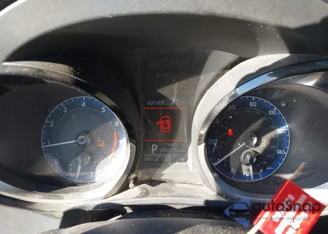 2016 Toyota Corolla S W/Special Edition Pkg from USA, damaged, VIN 2T1BURHE0GC505666